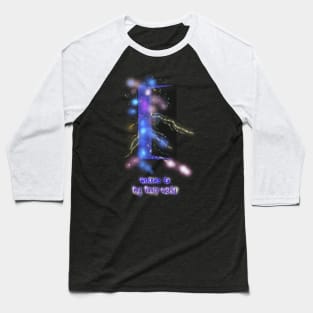 Door to inner world Baseball T-Shirt